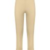 Pantaloni A Gamba Dritta | Ragno Pantalone Slim Dritto In Compact Light - Irish Cream