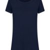 Magliette E T-Shirt | Ragno T-Shirt Girocollo In Slub Jersey Di Cotone - Bleu