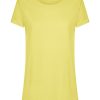 Magliette E T-Shirt | Ragno T-Shirt Girocollo In Slub Jersey Di Cotone - Evening Primrose