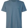 T-Shirt | Ragno T-Shirt Girocollo In Jersey Di Cotone - Coronet Blue