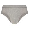 Slip | Ragno Comfort - Slip In Cotone Elasticizzato - Grigio Mel.Bipack