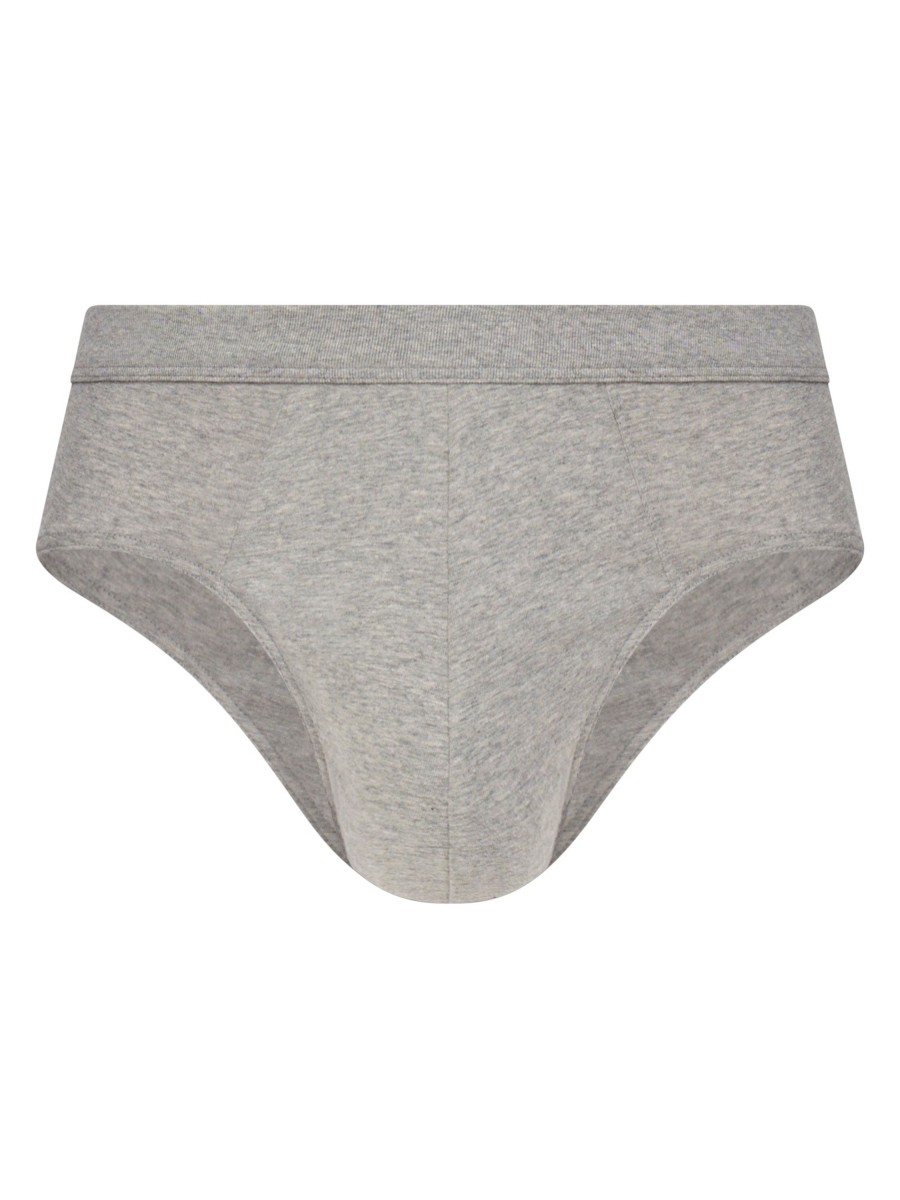 Slip | Ragno Comfort - Slip In Cotone Elasticizzato - Grigio Mel.Bipack