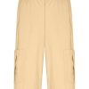 Bermuda | Ragno Pantalone Corto Cargo In Super Fresh - Irish Cream