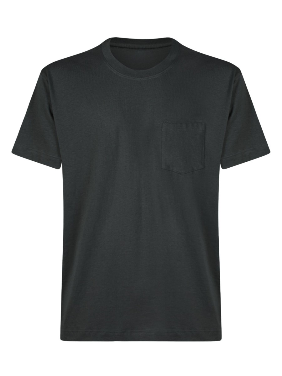 T-Shirt | Ragno T-Shirt Girocollo In Jersey Di Cotone - Nero