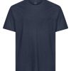 T-Shirt | Ragno T-Shirt Girocollo In Jersey Di Cotone - Bleu