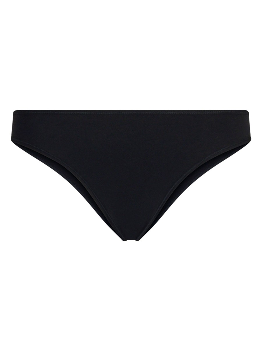 Slip E Pants | Ragno Pocket - Slip Basso In Cotone Elasticizzato - Nero Bipack