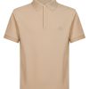 Polo | Ragno Polo In Eco Cotton Piquet Stretch - Irish Cream