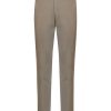 Pantaloni | Ragno Pantalone Jogger In Twill Di Cotone Elasticizzato - Pietra