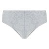 Slip | Ragno 90-10 - Slip In Cotone E Viscosa - Argento Bipack