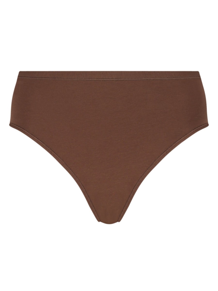 Slip E Pants | Ragno Beyoutiful - Slip Alto In Cotone Elasticizzato Extra Fine - Acorn Bipack