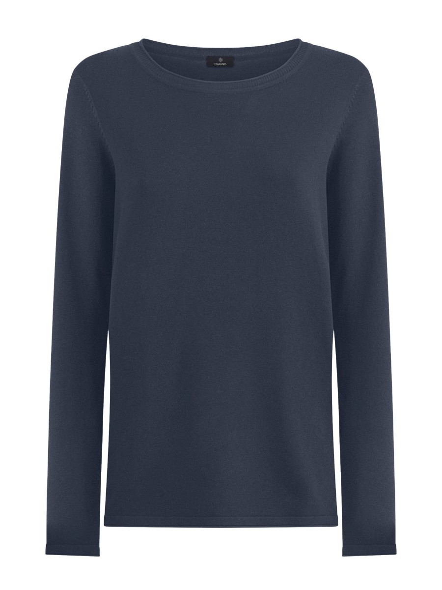 Pullover | Ragno Maglia Girocollo In Summertime - Bleu