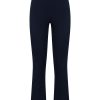 Pantaloni Flare | Ragno Pantalone Flare In Satin Power - Bleu