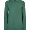 Pullover | Ragno Maglia Girocollo In Filato Winter Basic - Salvia