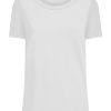 Magliette E T-Shirt | Ragno Maglietta Girocollo In Slub Jersey Di Cotone - Bianco