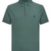 Polo | Ragno Polo In Eco Cotton Piquet Stretch - Dark Forest