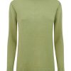 Pullover | Ragno Maglia Girocollo In Ecoviscosa - Fern