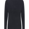 Pullover | Ragno Maglia Girocollo In Filato Super Soft - Nero