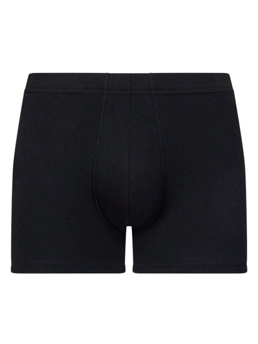 Parigamba E Boxer | Ragno 100% Cotton - Parigamba In Cotone - Nero Bipack