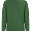 Pullover | Ragno Pull Girocollo In Filato Nice Wool - Juniper