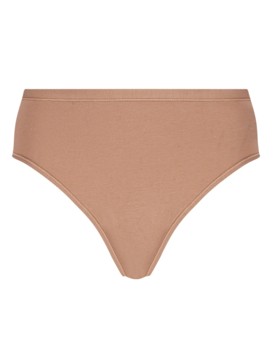 Slip E Pants | Ragno Beyoutiful - Slip Alto In Cotone Elasticizzato Extra Fine - Nougat Bipack