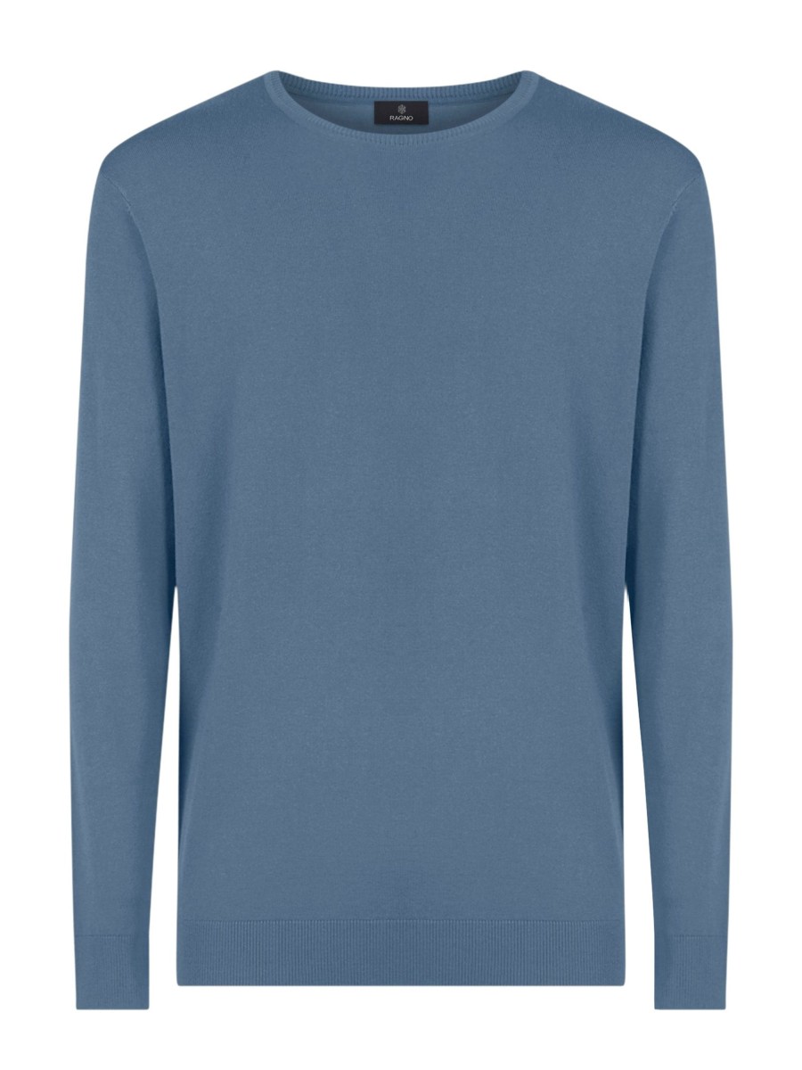 Pullover | Ragno Pull Girocollo In Summertime - Coronet Blue