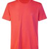 T-Shirt | Ragno T-Shirt Girocollo In Jersey Di Cotone - Cayenne