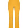 Pantaloni Flare | Ragno Pantalone Flare In Satin Power - Golden Spice