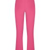 Pantaloni Flare | Ragno Pantalone Flare In Satin Power - Hot Pink