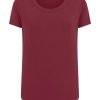 Magliette E T-Shirt | Ragno Maglietta A Manica Corta In Viscosa Summer - Tibetan Red