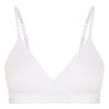 Reggiseni | Ragno Natural Bralette - Reggiseno Light In Cotone Elasticizzato - Bianco