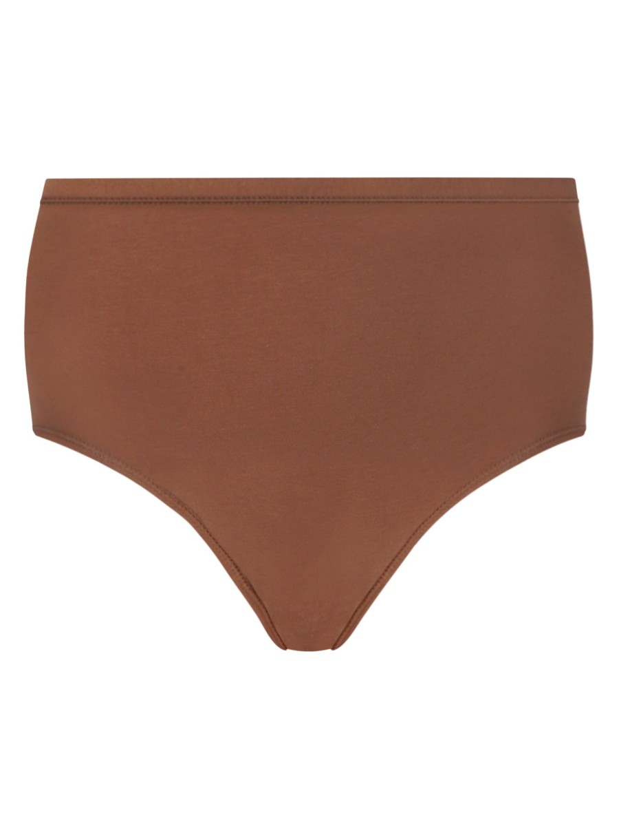 Slip E Pants | Ragno Beyoutiful - Slip Alto In Cotone Elasticizzato Extra Fine - Acorn Bipack