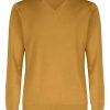 Scollo A V | Ragno Pull Scollo A V In Filato Winter Basic - Narcissus