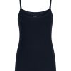 Top E Magliette | Ragno Beyoutiful - Top In Cotone Elasticizzato Extra Fine - Bleu