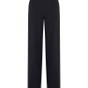 Tailleur Giacca E Pantaloni Eleganti | Ragno Pantalone Ampio Con Tasche In Compact Light - Nero