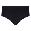 Slip E Pants | Ragno Beyoutiful - Coulotte In Cotone Elasticizzato Extra Fine - Nero Bipack