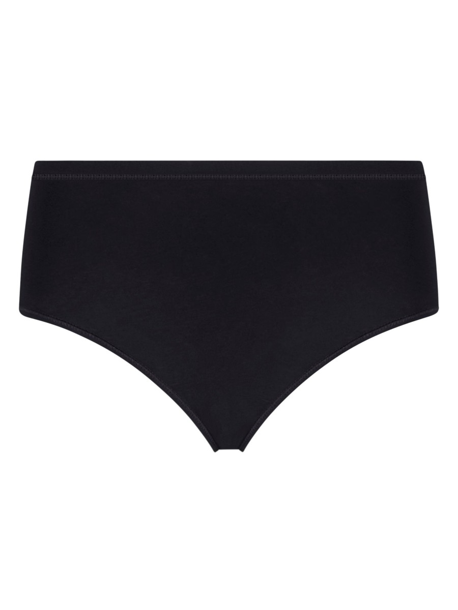 Slip E Pants | Ragno Beyoutiful - Coulotte In Cotone Elasticizzato Extra Fine - Nero Bipack