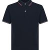 Polo | Ragno Polo In Eco Cotton Piquet Stretch - Fant.Blu