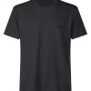 T-Shirt | Ragno T-Shirt Girocollo In Jersey Di Cotone - Nero