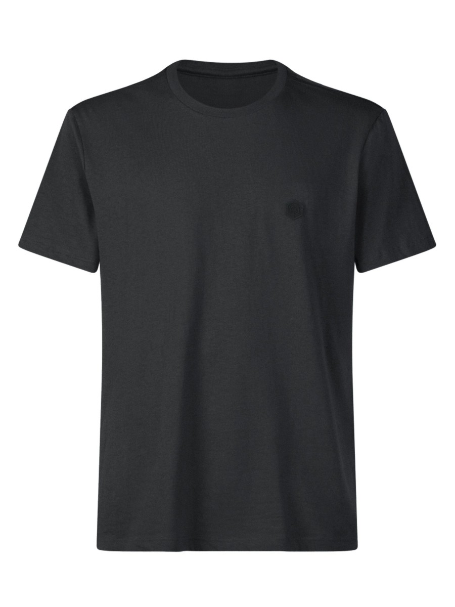 T-Shirt | Ragno T-Shirt Girocollo In Jersey Di Cotone - Nero