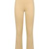 Pantaloni Cropped | Ragno Pantalone Flare In Satin Power - Irish Cream