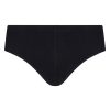 Slip | Ragno 100% Cotton - Slip In Cotone - Nero Bipack