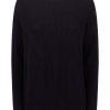 Pullover | Ragno Maglia Girocollo In Filato Winter Basic - Bleu