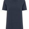 Magliette E T-Shirt | Ragno Maglietta Girocollo In Ultralight - Bleu