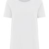 Magliette E T-Shirt | Ragno Maglietta Girocollo In Ultralight - Bianco