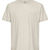 T-Shirt | Ragno T-Shirt Girocollo In Jersey Di Cotone - Champignon