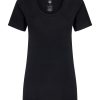 Top E Magliette | Ragno 100% Cotone - Maglietta In Cotone - Nero