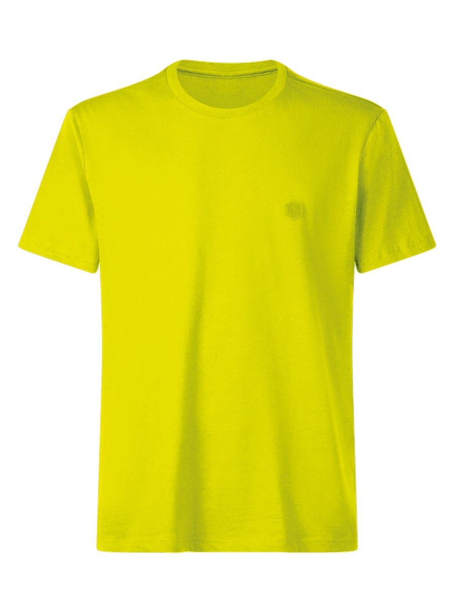 T-Shirt | Ragno T-Shirt Girocollo In Jersey Di Cotone - Evening Primrose