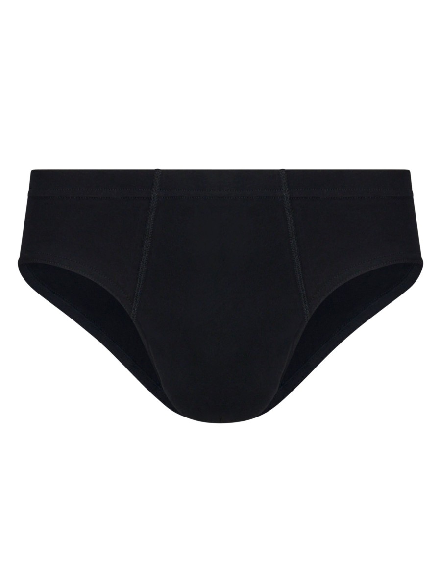 Slip | Ragno Sport - Slip In Cotone Elasticizzato - Nero Tripack