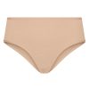 Slip E Pants | Ragno Invisible - Slip Alto In Microfibra Di Cotone Elasticizzato - Nudo Bipack