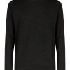 Pullover | Ragno Pull Girocollo In Filato Winter Basic - Antracite Mel.